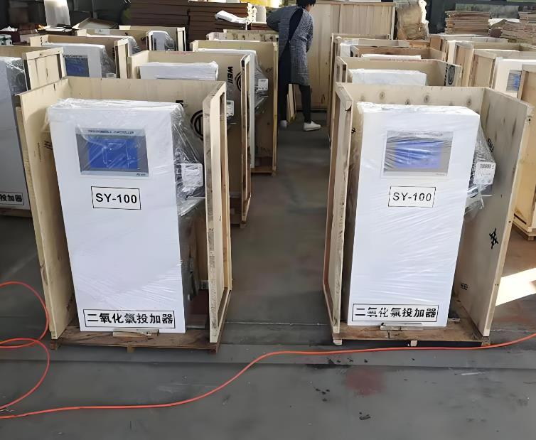 湾里二氧化氯投加器